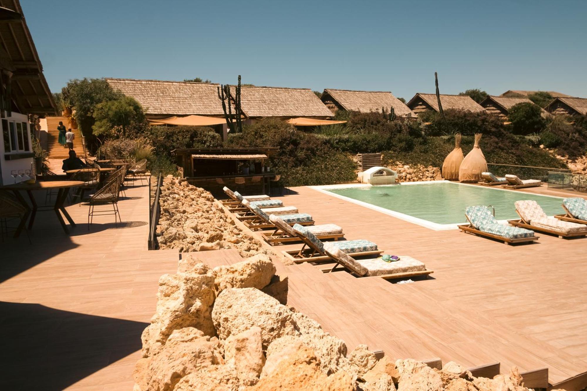 La Crique Nature & Spa Ad-Ad-Dakhla Exterior foto
