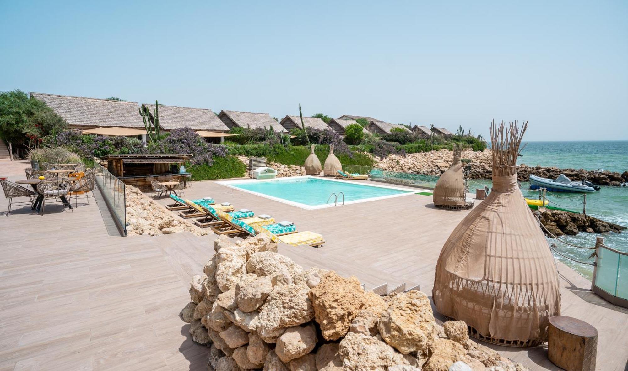 La Crique Nature & Spa Ad-Ad-Dakhla Exterior foto