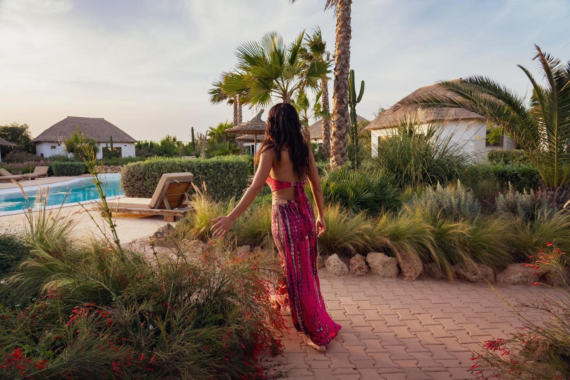 La Crique Nature & Spa Ad-Ad-Dakhla Exterior foto