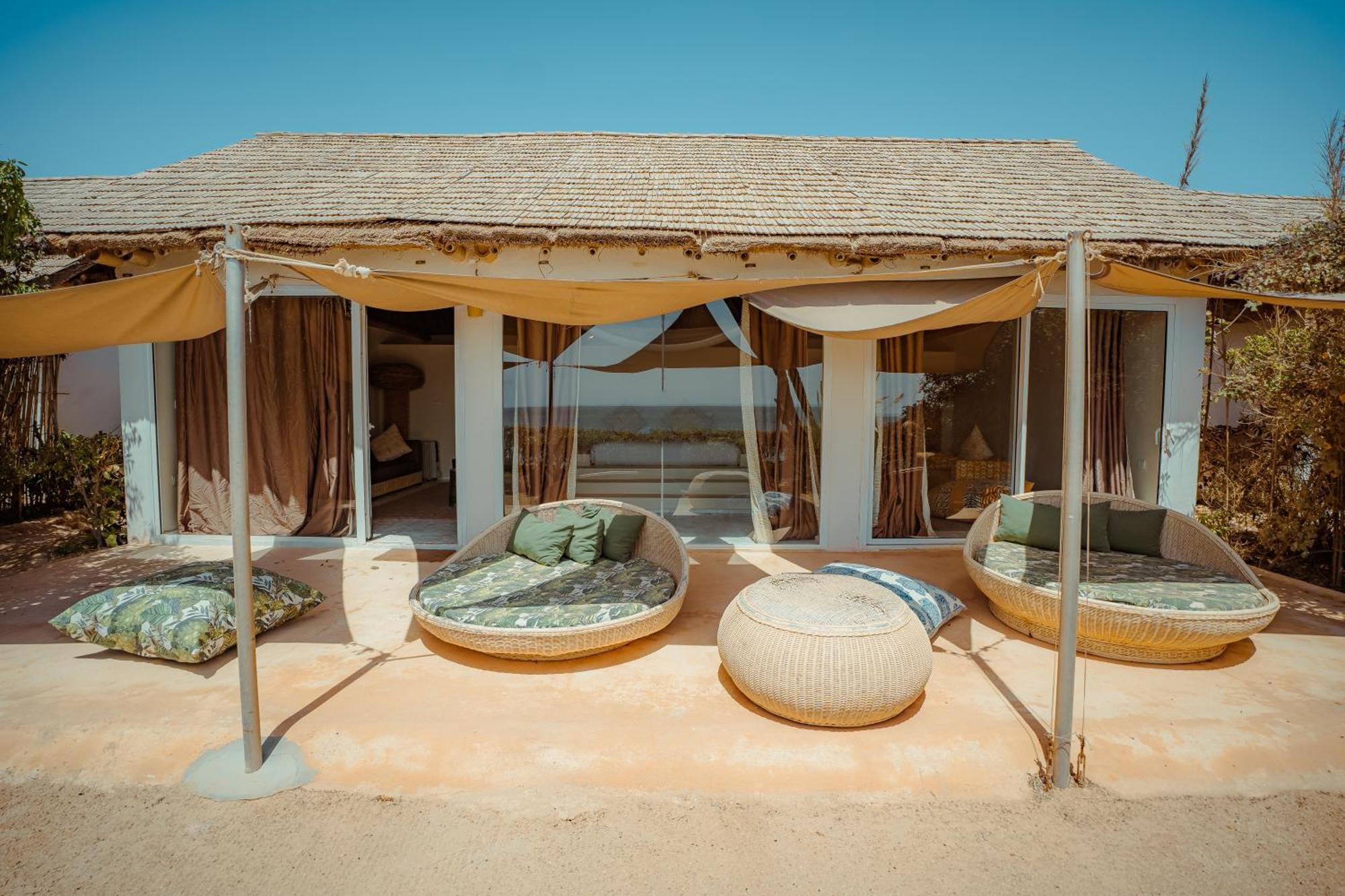 La Crique Nature & Spa Ad-Ad-Dakhla Exterior foto