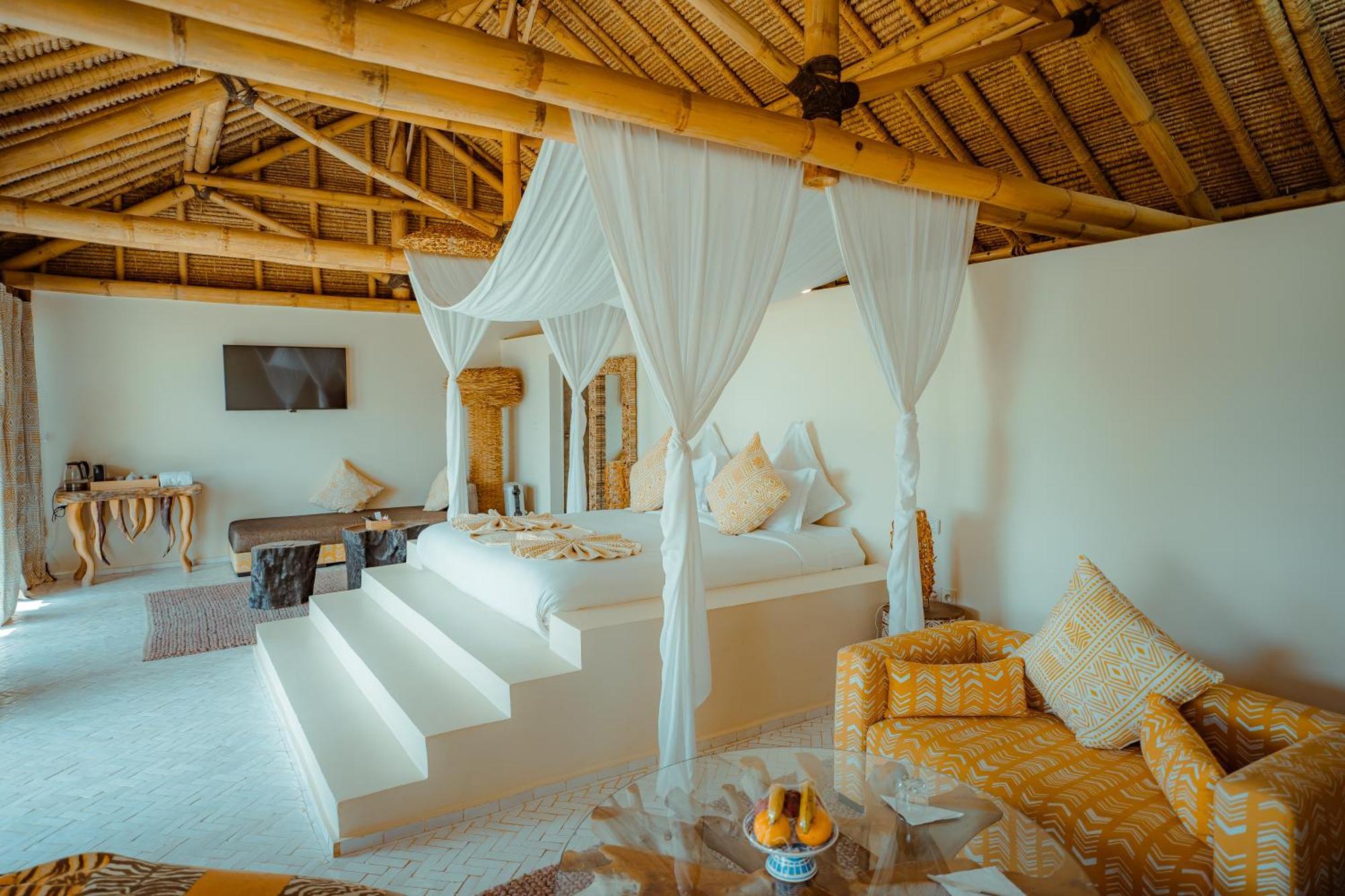 La Crique Nature & Spa Ad-Ad-Dakhla Exterior foto